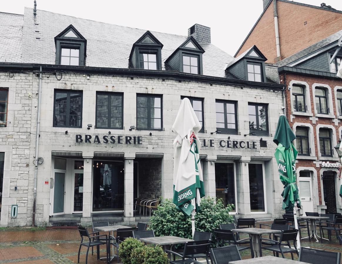 Le Clocher - Residence Le Cercle Marche-en-Famenne Eksteriør billede